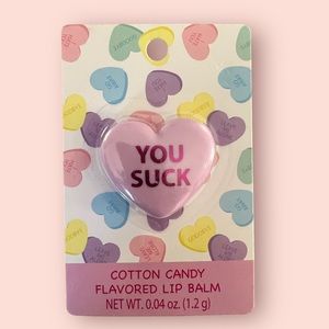 Cotton Candy flavored lip gloss